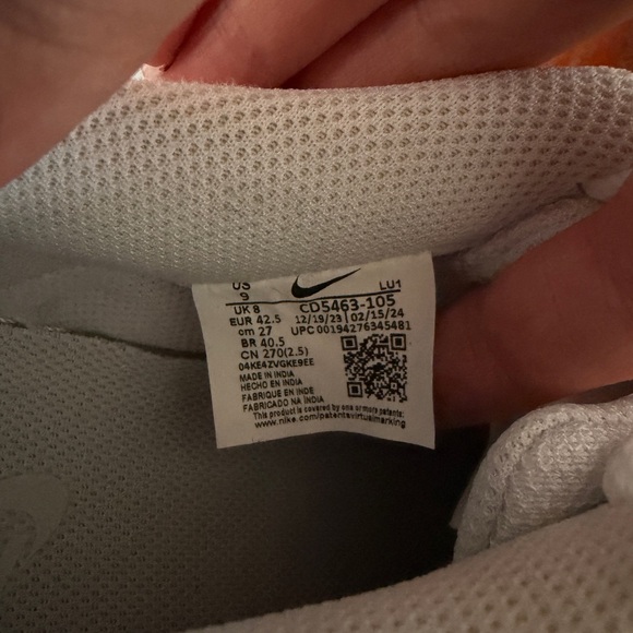 Nike Court Vision Low Sneakers - Picture 6 of 6